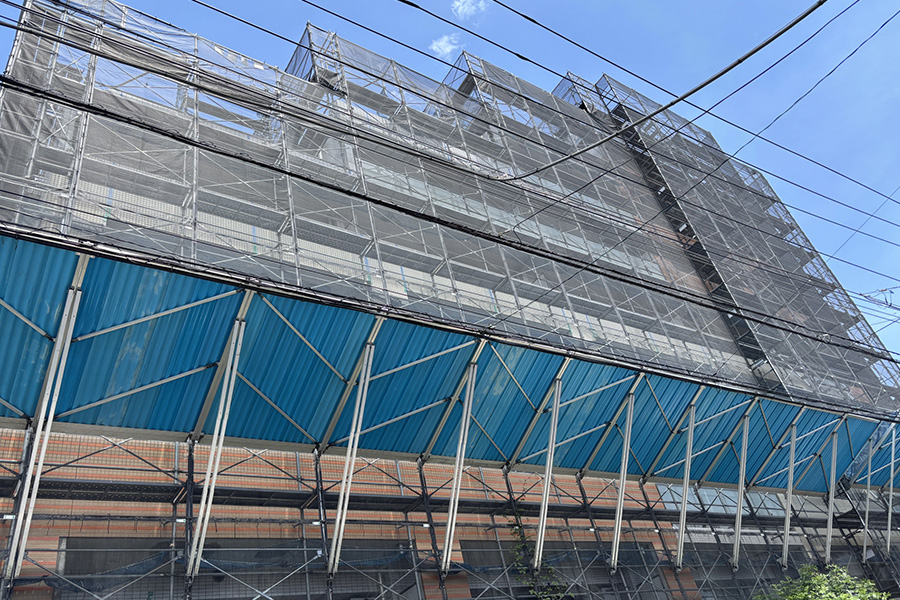 大規模修繕工事